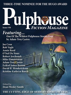 cover image of Pulphouse Fiction Magazine, Issue 30